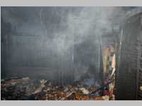 FF Neufeld: Brand in Linke Bahngasse 5, 04.11.2014