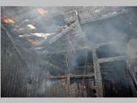 FF Neufeld: Brand in Linke Bahngasse 5, 04.11.2014
