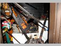 FF Neufeld: Brand in Linke Bahngasse 5, 04.11.2014