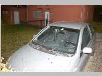 FF Neufeld: Brand in Linke Bahngasse 5, 04.11.2014