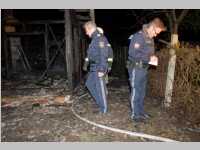 FF Neufeld: Brand in Linke Bahngasse 5, 04.11.2014