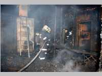 FF Neufeld: Brand in Linke Bahngasse 5, 04.11.2014