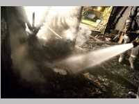 FF Neufeld: Brand in Linke Bahngasse 5, 04.11.2014