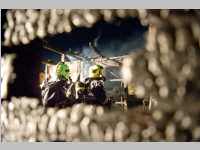 FF Neufeld: Brand in Linke Bahngasse 5, 04.11.2014
