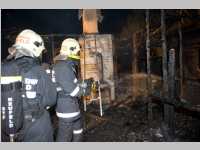 FF Neufeld: Brand in Linke Bahngasse 5, 04.11.2014