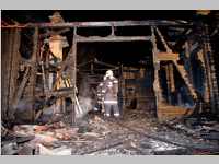FF Neufeld: Brand in Linke Bahngasse 5, 04.11.2014