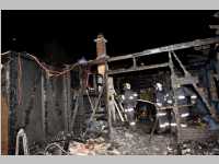 FF Neufeld: Brand in Linke Bahngasse 5, 04.11.2014