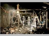 FF Neufeld: Brand in Linke Bahngasse 5, 04.11.2014