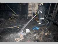 FF Neufeld: Brand in Linke Bahngasse 5, 04.11.2014