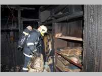 FF Neufeld: Brand in Linke Bahngasse 5, 04.11.2014