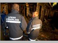 FF Neufeld: Brand in Linke Bahngasse 5, 04.11.2014