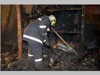 FF Neufeld: Brand in Linke Bahngasse 5, 04.11.2014