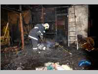 FF Neufeld: Brand in Linke Bahngasse 5, 04.11.2014