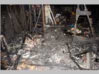 FF Neufeld: Brand in Linke Bahngasse 5, 04.11.2014