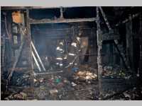 FF Neufeld: Brand in Linke Bahngasse 5, 04.11.2014