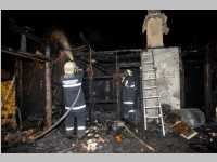 FF Neufeld: Brand in Linke Bahngasse 5, 04.11.2014