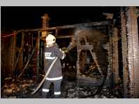 FF Neufeld: Brand in Linke Bahngasse 5, 04.11.2014