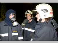 FF Neufeld: Brand in Linke Bahngasse 5, 04.11.2014