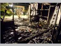 FF Neufeld: Brand in Linke Bahngasse 5, 04.11.2014