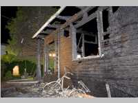 FF Neufeld: Brand in Linke Bahngasse 5, 04.11.2014