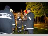 FF Neufeld: Brand in Linke Bahngasse 5, 04.11.2014
