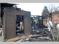 FF Neufeld: Brand in Linke Bahngasse 5, 04.11.2014