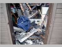 FF Neufeld: Brand in Linke Bahngasse 5, 04.11.2014