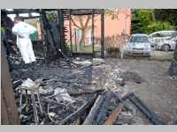 FF Neufeld: Brand in Linke Bahngasse 5, 04.11.2014