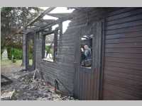 FF Neufeld: Brand in Linke Bahngasse 5, 04.11.2014