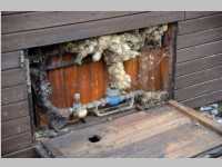 FF Neufeld: Brand in Linke Bahngasse 5, 04.11.2014
