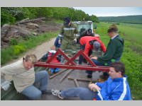 Maibaum der FF Neufeld, 11.05.2013