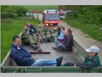 Maibaum der FF Neufeld, 11.05.2013
