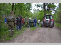 Maibaum der FF Neufeld, 11.05.2013