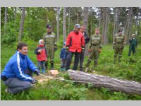 Maibaum der FF Neufeld, 11.05.2013