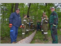 Maibaum der FF Neufeld, 11.05.2013