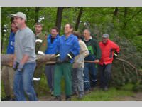 Maibaum der FF Neufeld, 11.05.2013