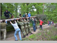 Maibaum der FF Neufeld, 11.05.2013