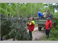 Maibaum der FF Neufeld, 11.05.2013