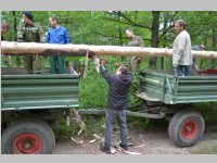 Maibaum der FF Neufeld, 11.05.2013