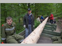Maibaum der FF Neufeld, 11.05.2013