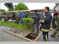 Maibaum der FF Neufeld, 11.05.2013