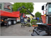 Maibaum der FF Neufeld, 11.05.2013