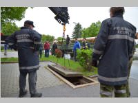 Maibaum der FF Neufeld, 11.05.2013