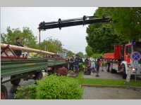 Maibaum der FF Neufeld, 11.05.2013