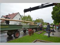 Maibaum der FF Neufeld, 11.05.2013