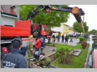 Maibaum der FF Neufeld, 11.05.2013