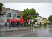 Maibaum der FF Neufeld, 11.05.2013
