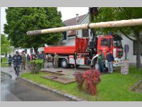 Maibaum der FF Neufeld, 11.05.2013