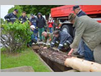 Maibaum der FF Neufeld, 11.05.2013