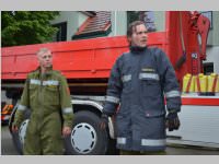 Maibaum der FF Neufeld, 11.05.2013